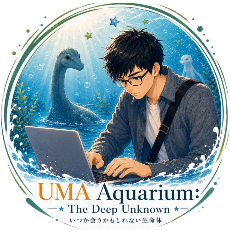 UMA aquariumロゴ