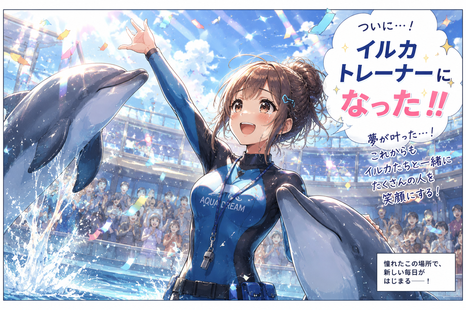 イルカトレーナー