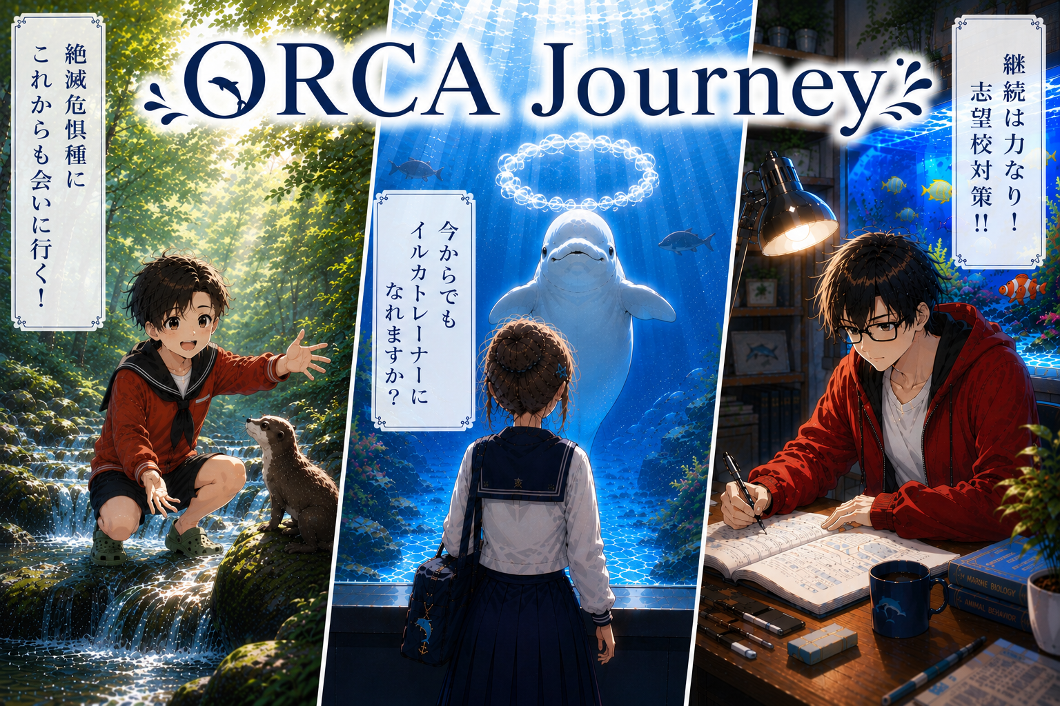 オルカ旅タイトル